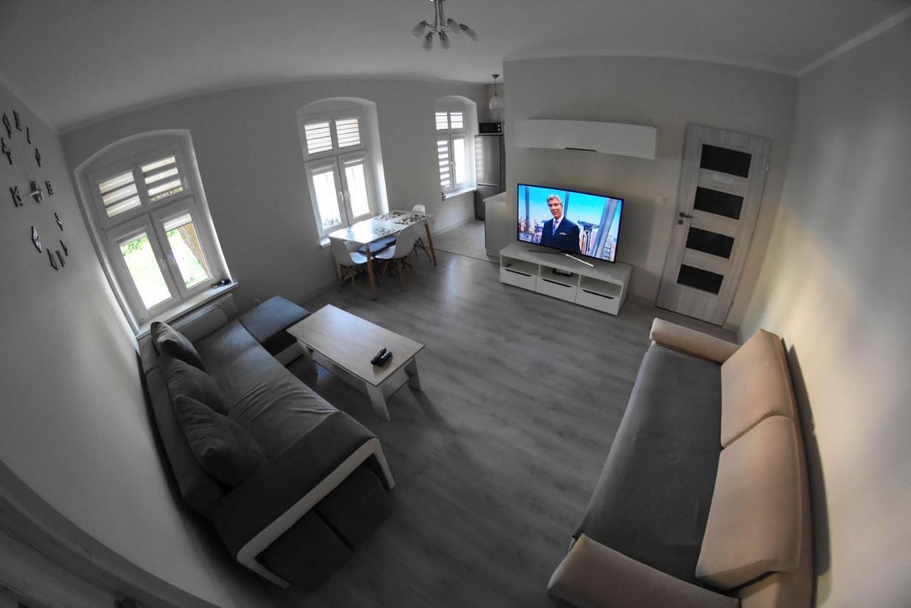 Appartamento Centrum Apartament Giżycko Esterno foto